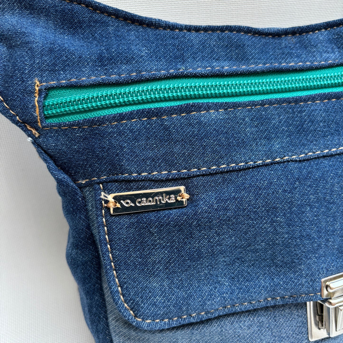 Mini Jeans Soft Recycled ♻️ · Pieza Única Núm. 16241