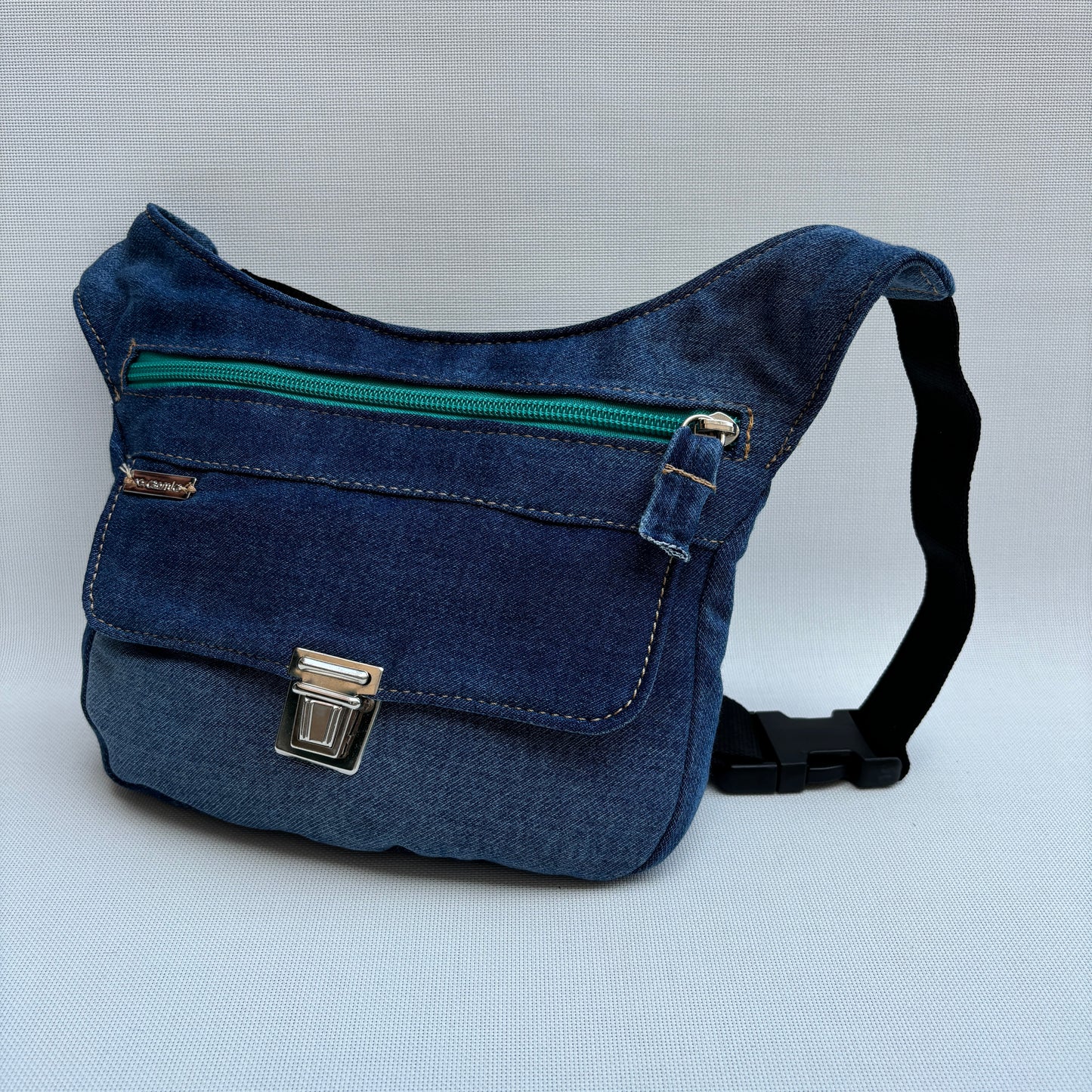 Mini Jeans Soft Recycled ♻️ · Pieza Única Núm. 16241
