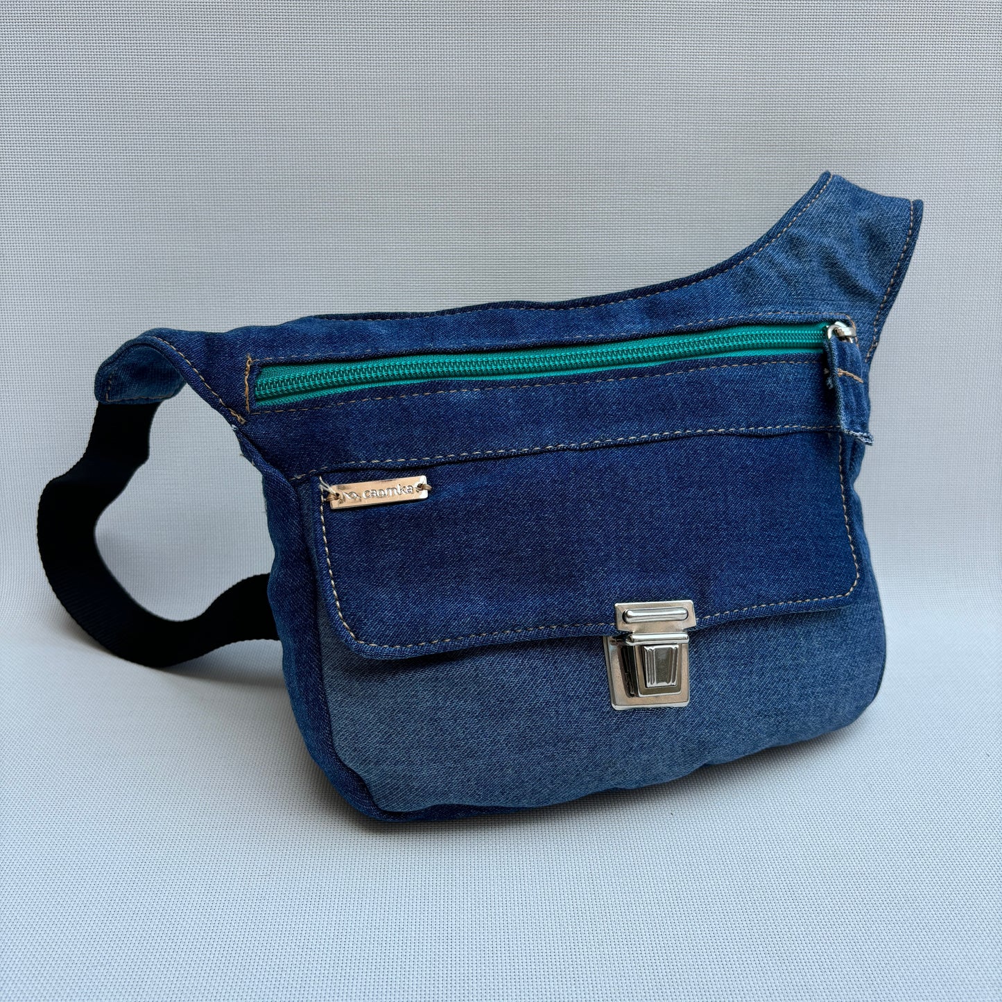 Mini Jeans Soft Recycled ♻️ · Pieza Única Núm. 16241
