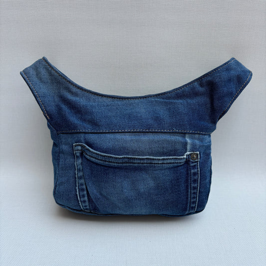 Mini Jeans Recycled ♻️ Unique Piece No. 12579