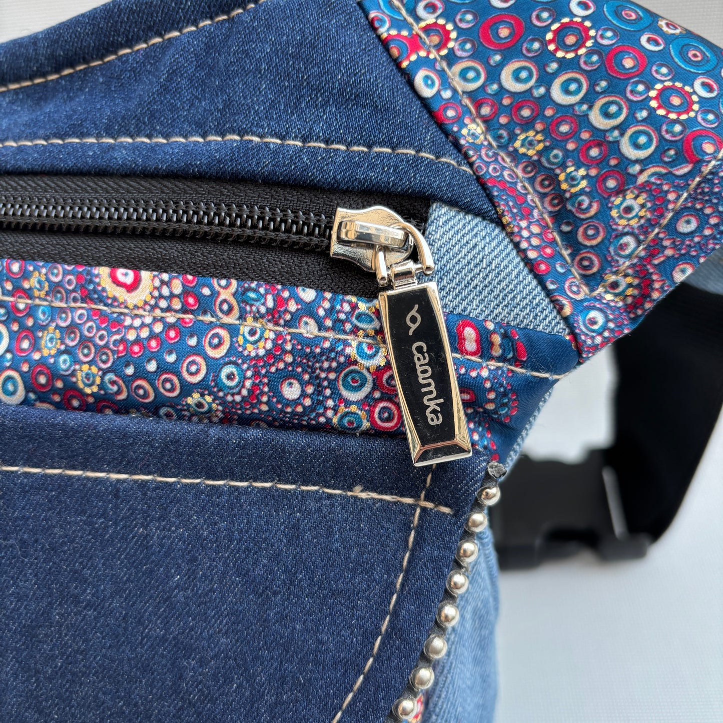 Special ♻️ Jeans Recycled ♻️ + Bolsillo trasero · Pieza Única Núm. 17053