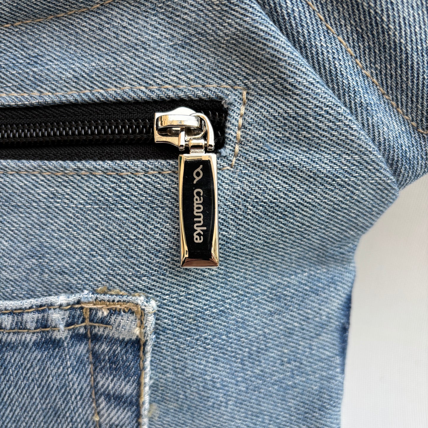 Special ♻️ Jeans Recycled ♻️ + Bolsillo trasero · Pieza Única Núm. 17053