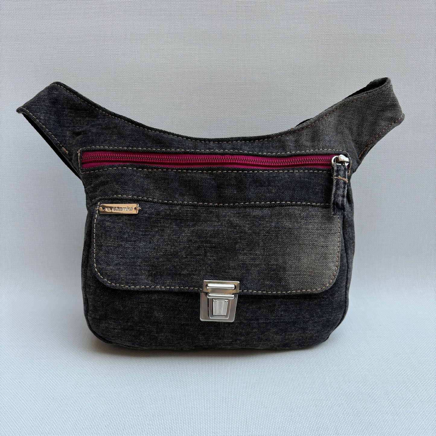 Mini Jeans Recycled ♻️ Einzelstück Nr. 12579