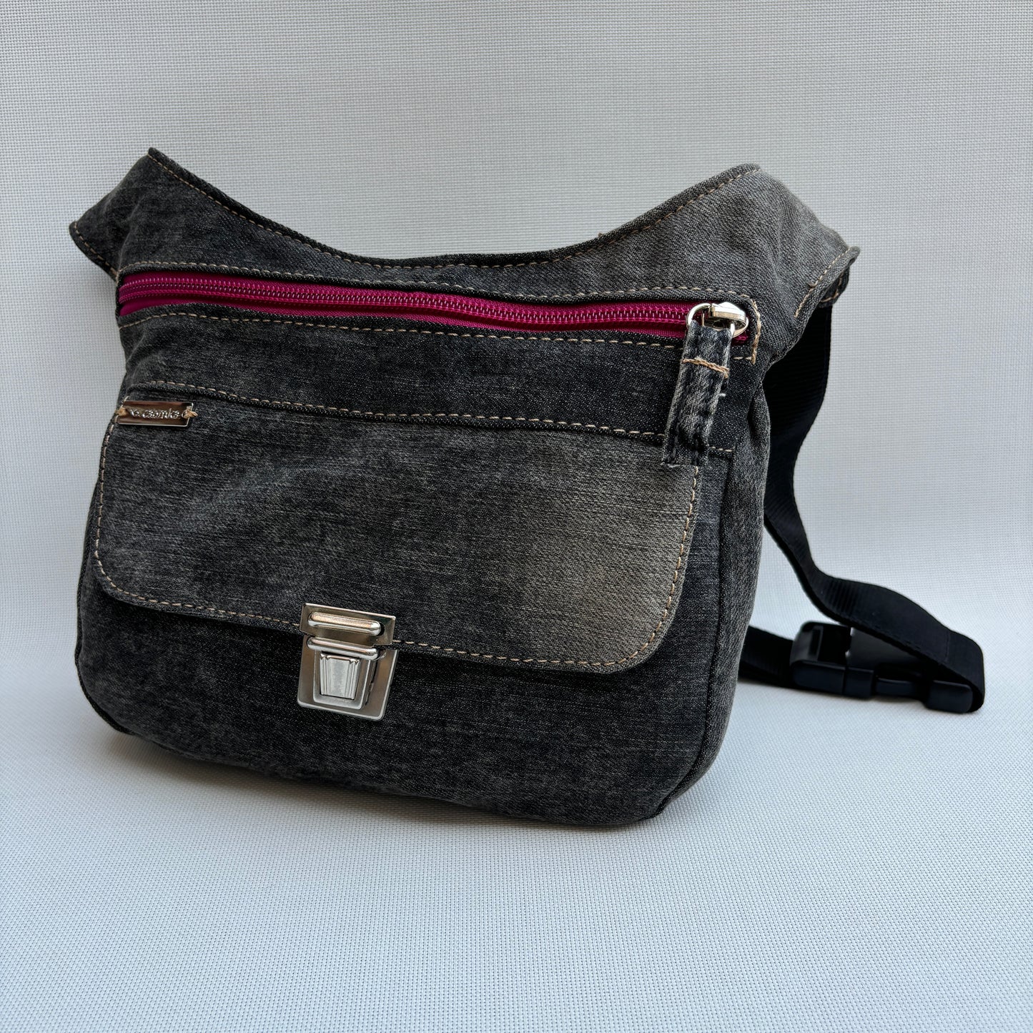 Mini Jeans Recycled ♻️ Einzelstück Nr. 12579