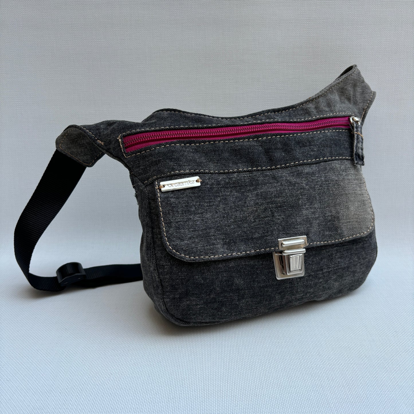 Mini Jeans Recycled ♻️ Einzelstück Nr. 12579