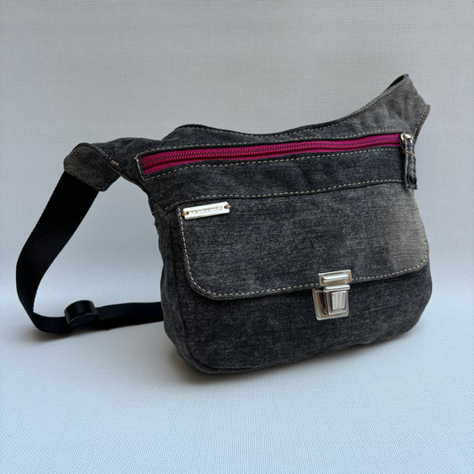 Mini Jeans Recycled ♻️ Unique Piece No. 12579