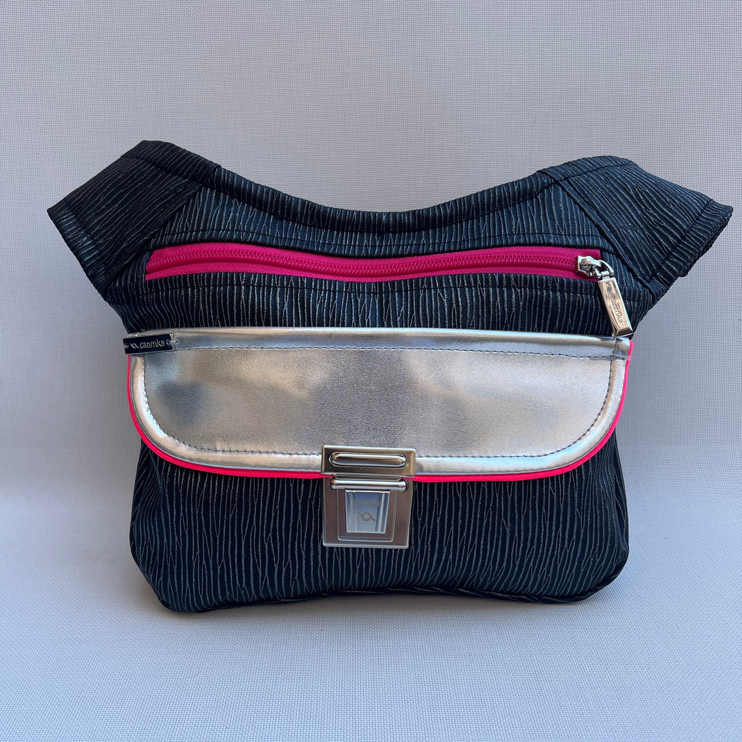 Special Elegant Black & Silver Plus · Polipiel Vegana · Pieza Única Núm. 13704