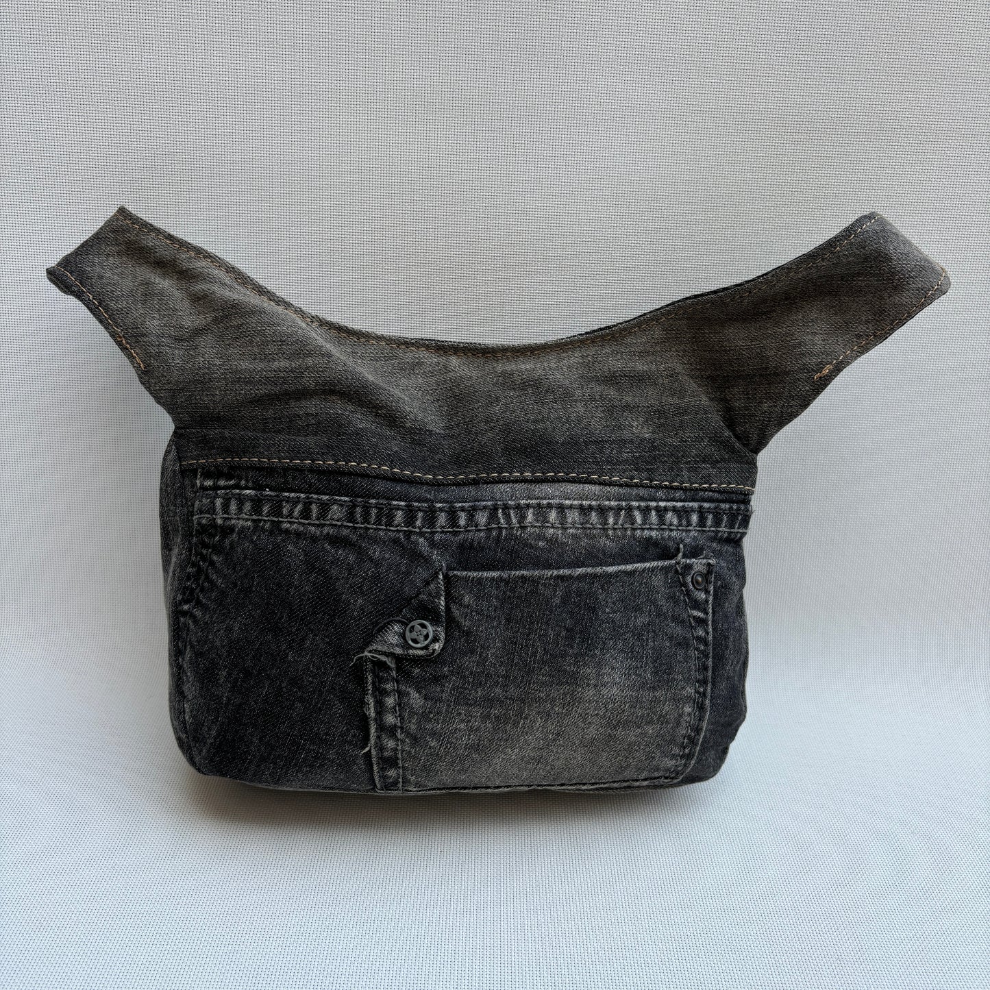 Mini Jeans Recycled ♻️ Einzelstück Nr. 12579