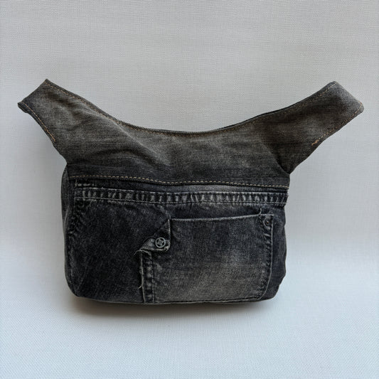 Mini Jeans Recycled ♻️ Unique Piece No. 12579