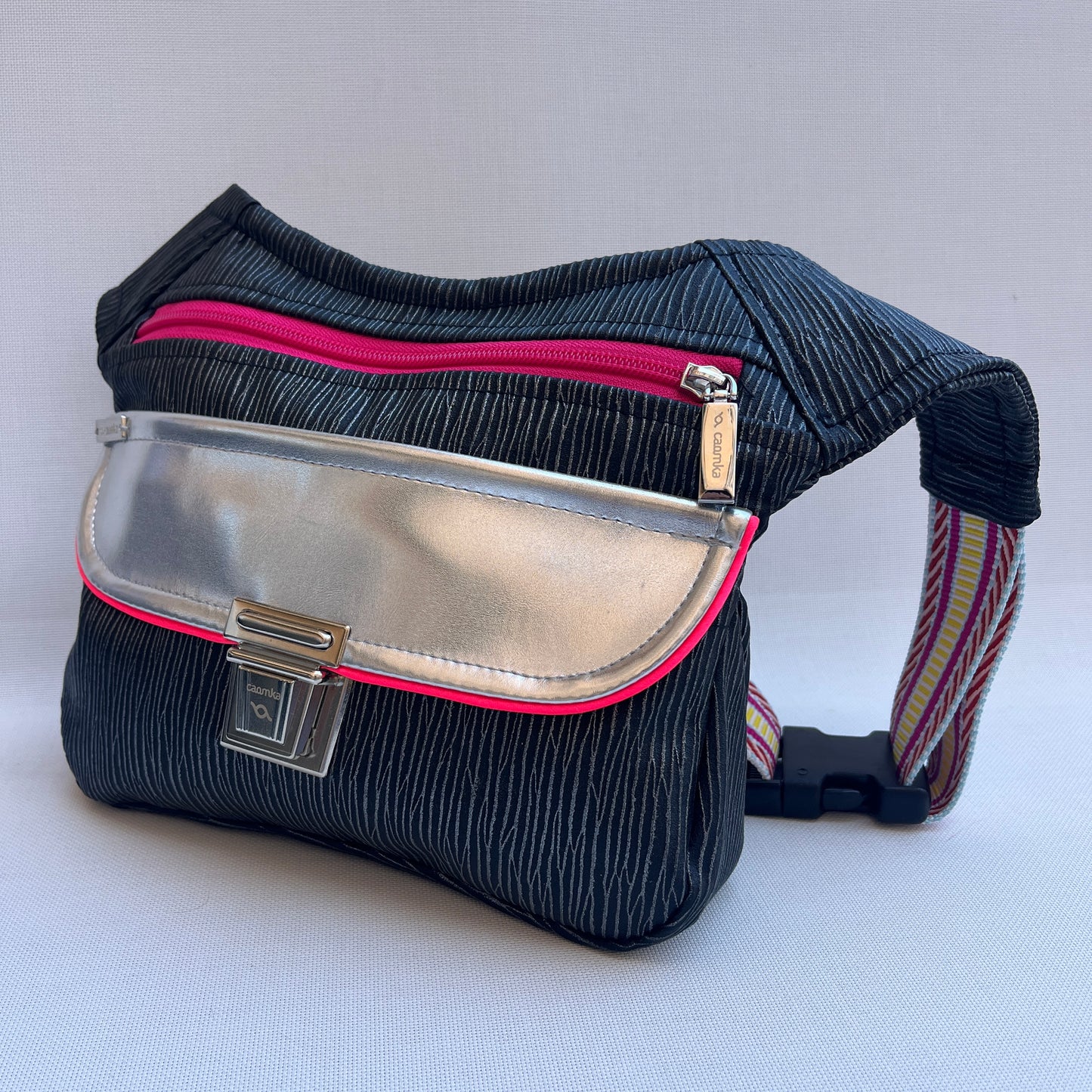 Special Elegant Black & Silver Plus · Polipiel Vegana · Pieza Única Núm. 13704