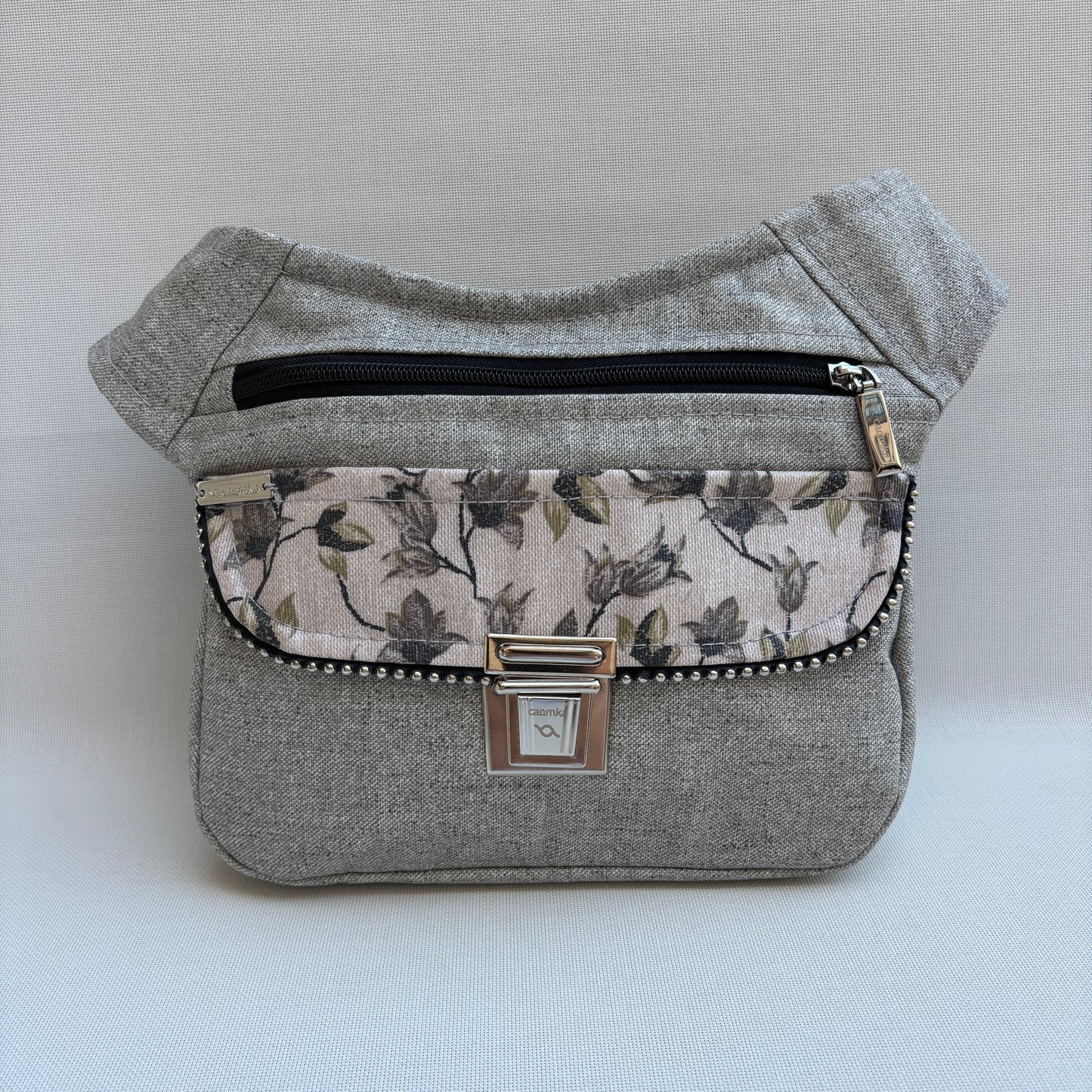 Riñonera "Special Sweet September" + Bolsillo trasero · Impermeable · Pieza Única Núm. 17852