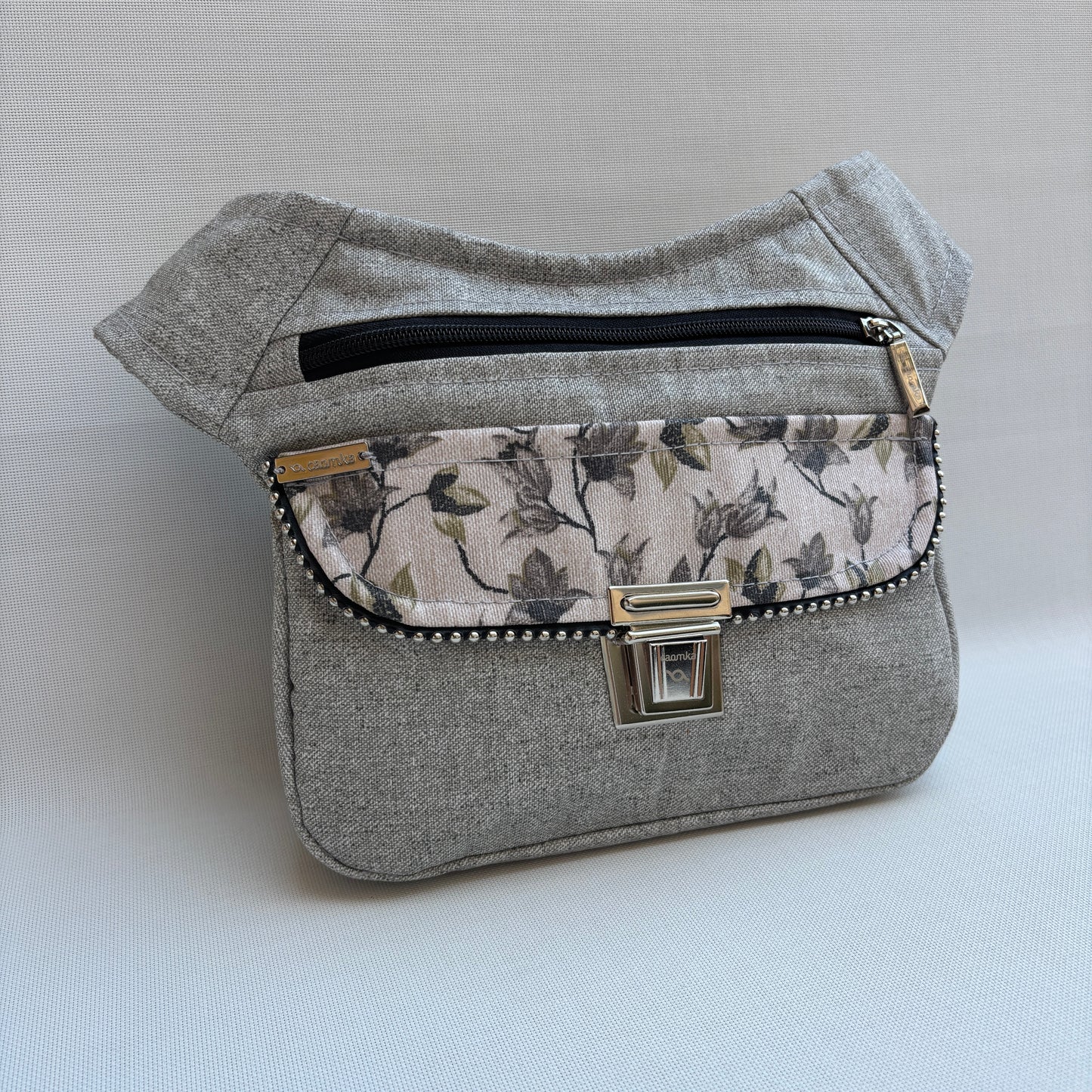 Riñonera "Special Sweet September" + Bolsillo trasero · Impermeable · Pieza Única Núm. 17852