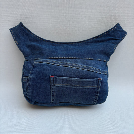 Mini Jeans Recycled ♻️ Unique Piece No. 12579
