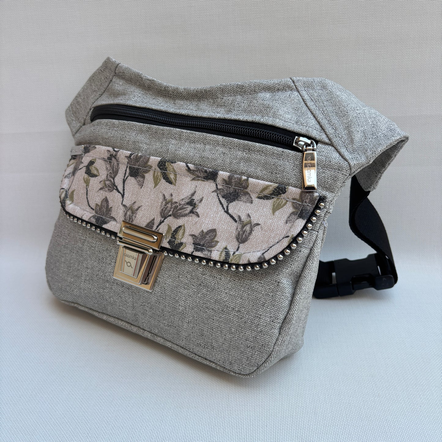 Riñonera "Special Sweet September" + Bolsillo trasero · Impermeable · Pieza Única Núm. 17852