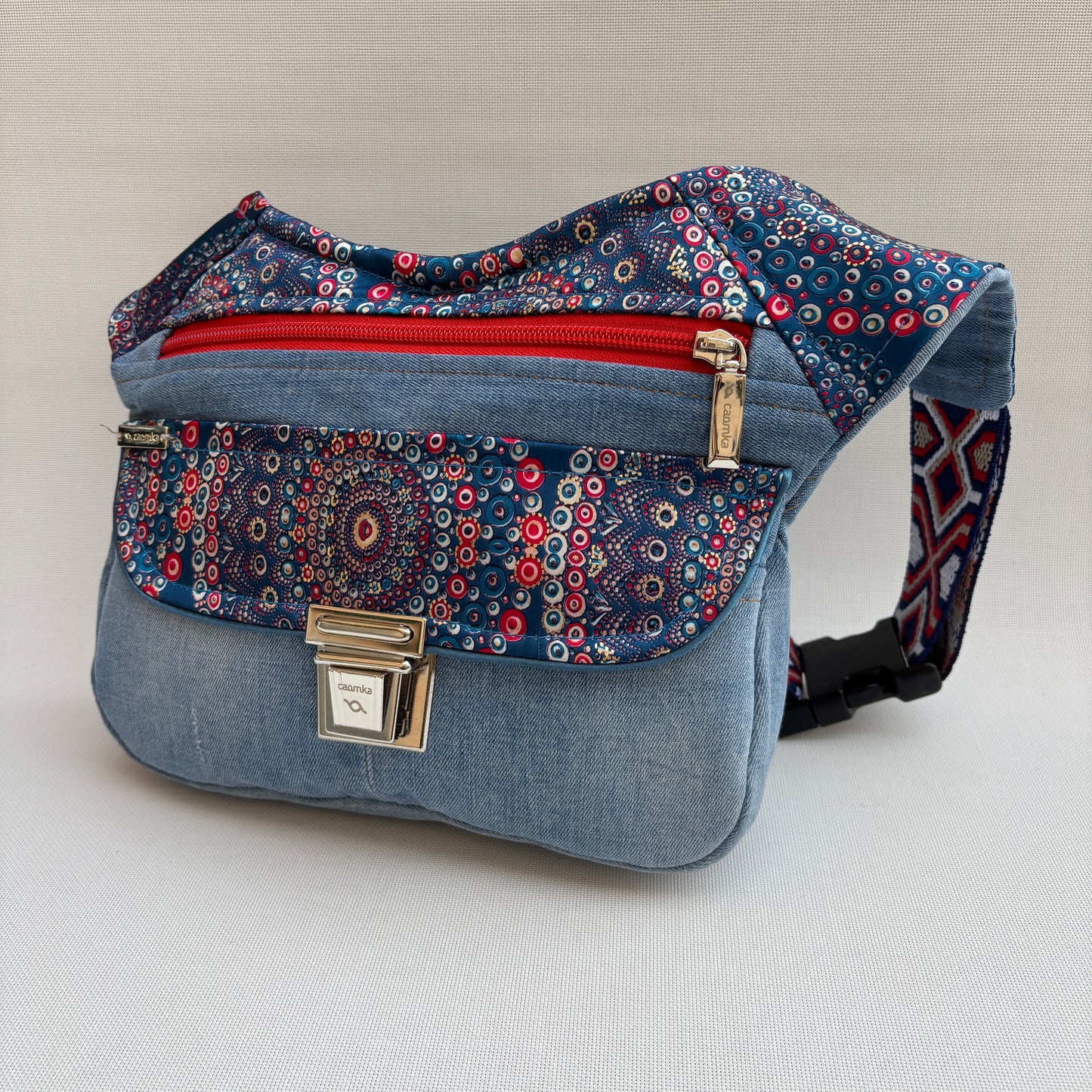 Special ♻️ Jeans Recycled ♻️ + Bolsillo trasero · Pieza Única Núm. 17056