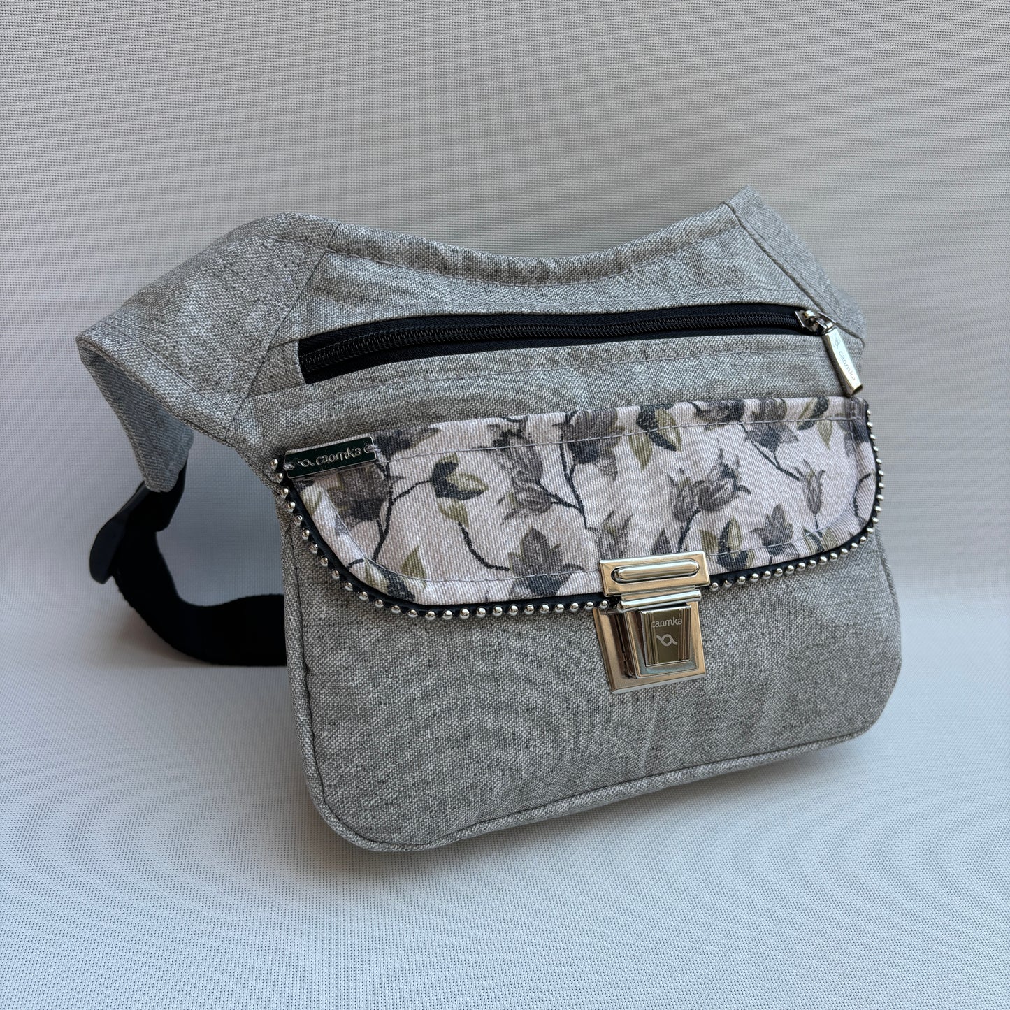 Riñonera "Special Sweet September" + Bolsillo trasero · Impermeable · Pieza Única Núm. 17852