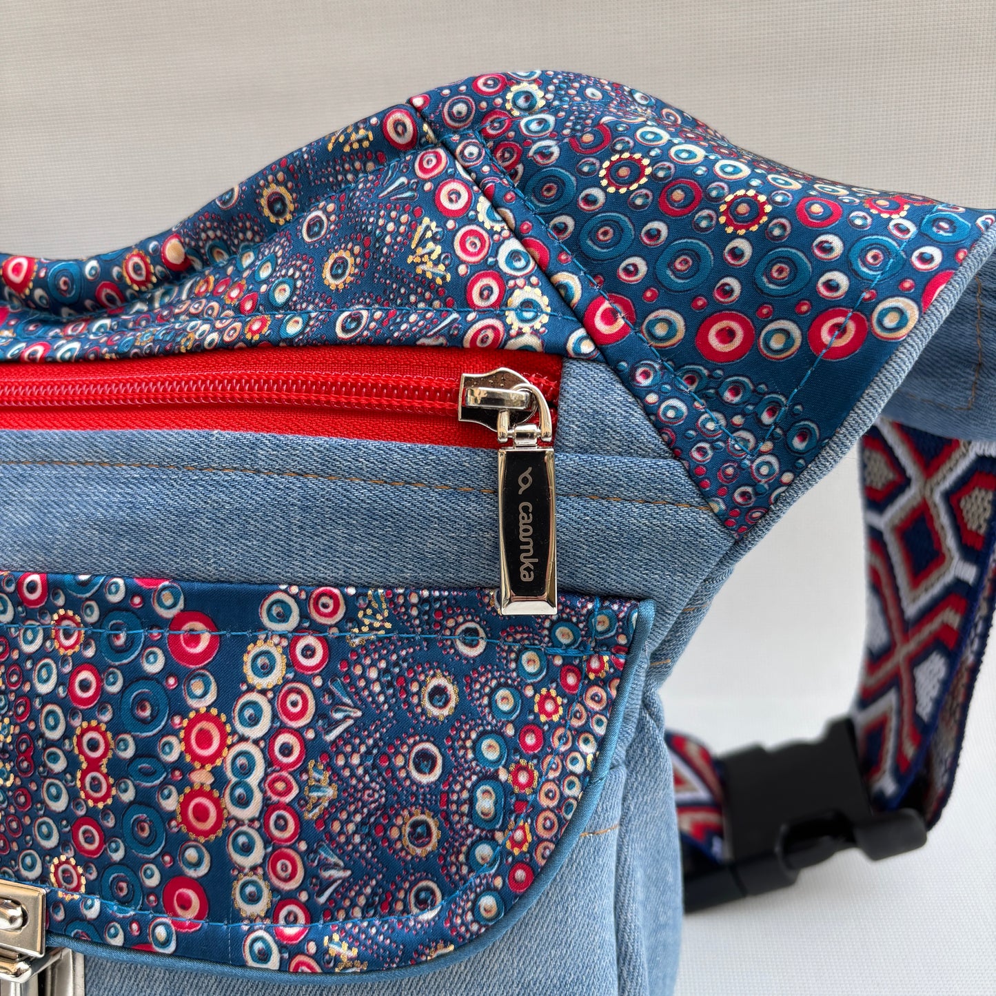 Special ♻️ Jeans Recycled ♻️ + Bolsillo trasero · Pieza Única Núm. 17056