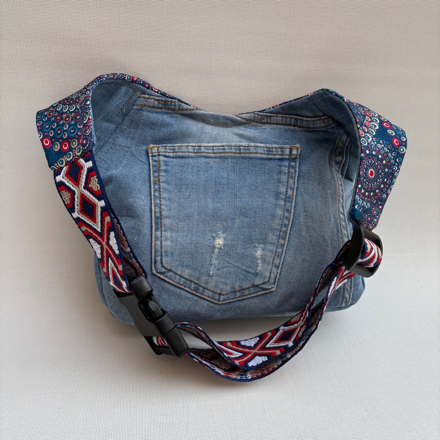 Special ♻️ Jeans Recycled ♻️ + Bolsillo trasero · Pieza Única Núm. 17056