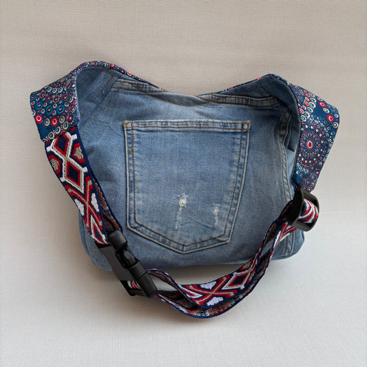 Special ♻️ Jeans Recycled ♻️ + Bolsillo trasero · Pieza Única Núm. 17056