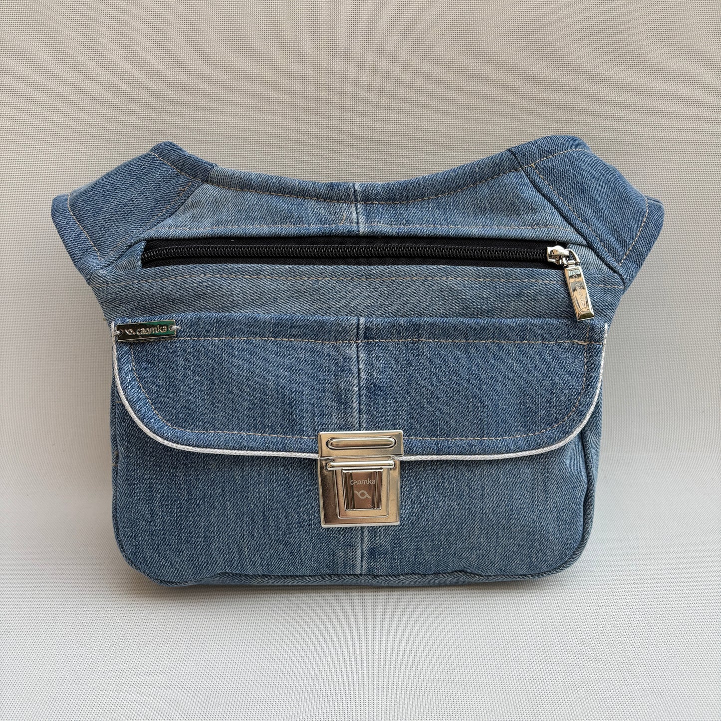 Special ♻️ Jeans Recycled ♻️ + Bolsillo trasero · Pieza Única Núm. 17057