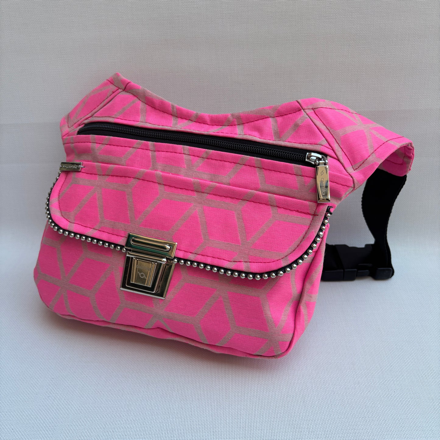 Riñonera "Special Summer Gemma" + Bolsillo trasero · Impermeable · Pieza Única Núm. 17833