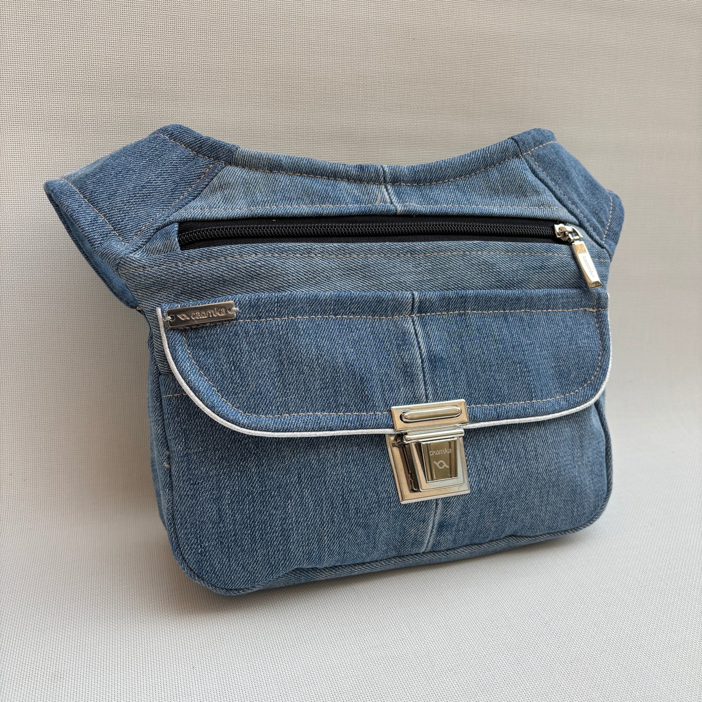 Special ♻️ Jeans Recycled ♻️ + Bolsillo trasero · Pieza Única Núm. 17057