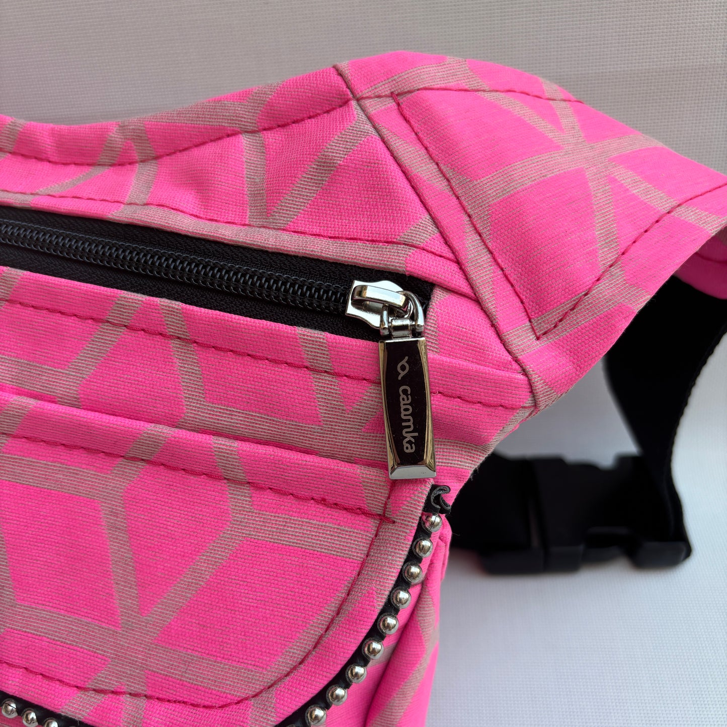 Riñonera "Special Summer Gemma" + Bolsillo trasero · Impermeable · Pieza Única Núm. 17833