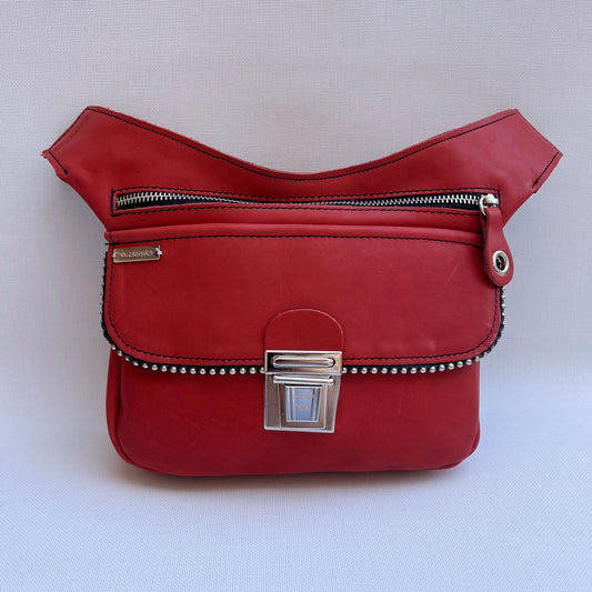 Premium Red & Silver · Piel - Cuero · Pieza Exclusiva Núm. 15402