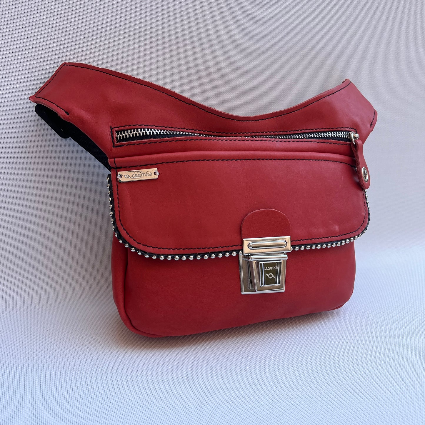 Premium Red & Silver · Piel - Cuero · Pieza Exclusiva Núm. 15402