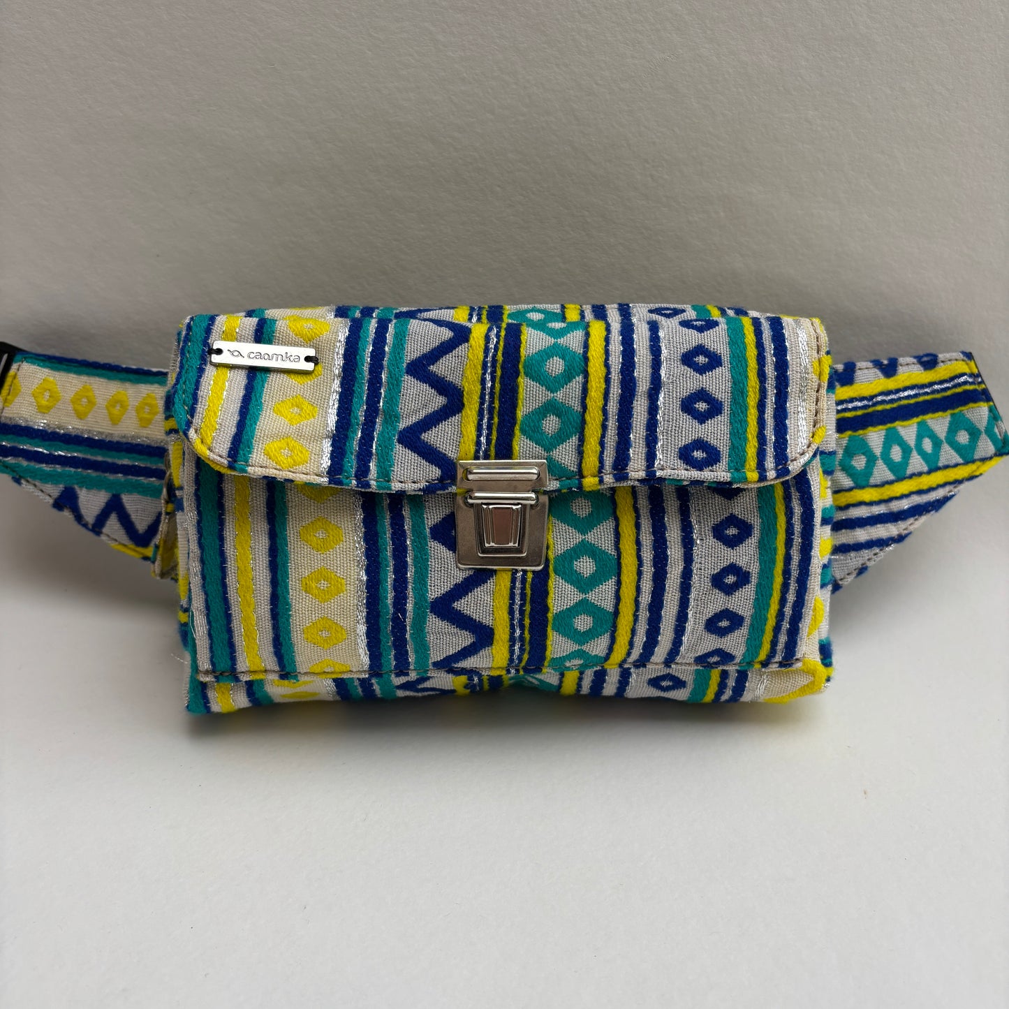 Riñonera Urban "Mediterranean Sun" · Pieza Única Núm. 19372