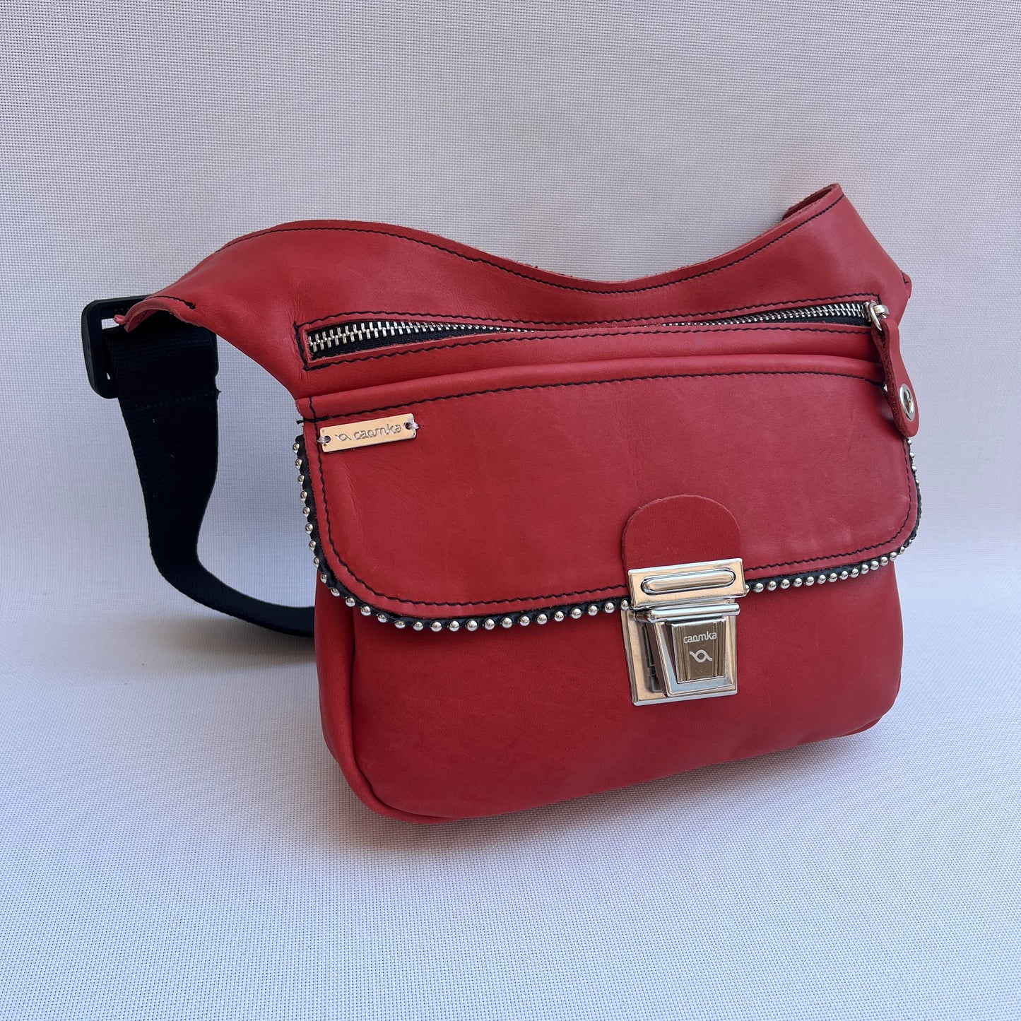 Premium Red & Silver · Piel - Cuero · Pieza Exclusiva Núm. 15402