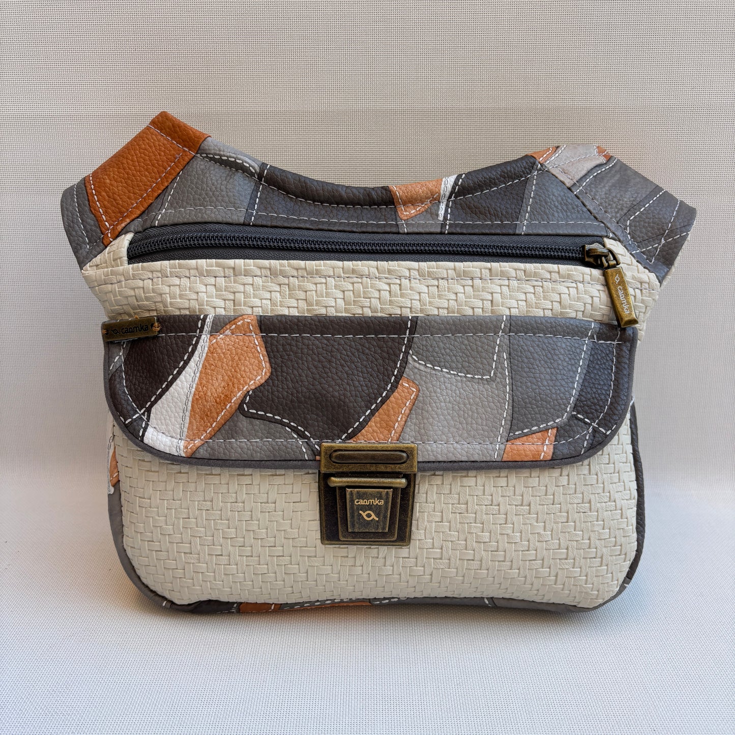 Riñonera "Special Patchwork Top" · Polipiel · Pieza Única Núm. 18471