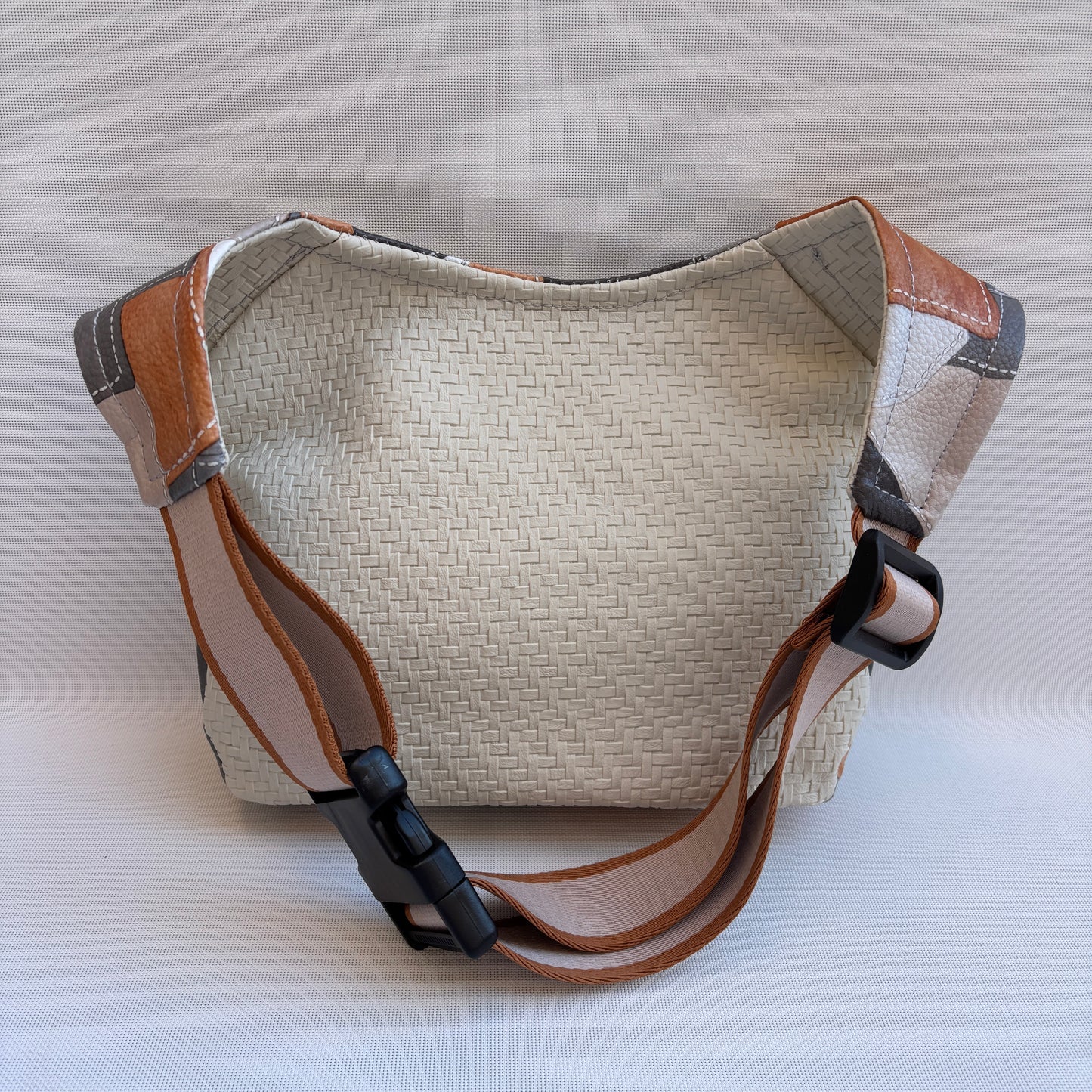 Riñonera "Special Patchwork Top" · Polipiel · Pieza Única Núm. 18471