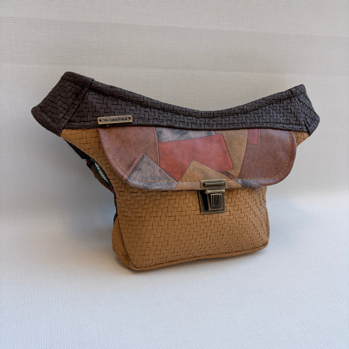 Mini Weltkarte Einzelstück Nr. 11428