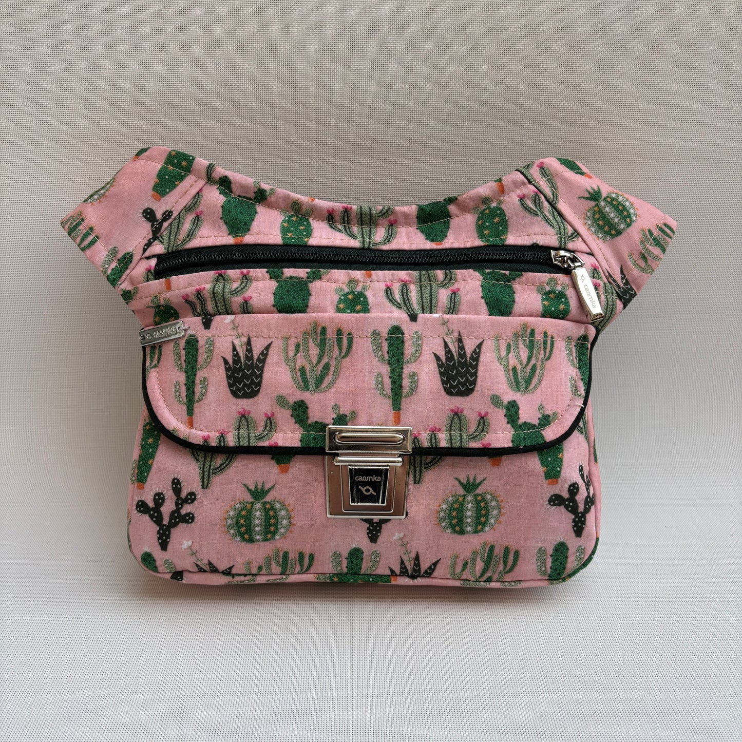 Riñonera "Special Cactus Top" + Bolsillo trasero · Pieza Única Núm. 16998