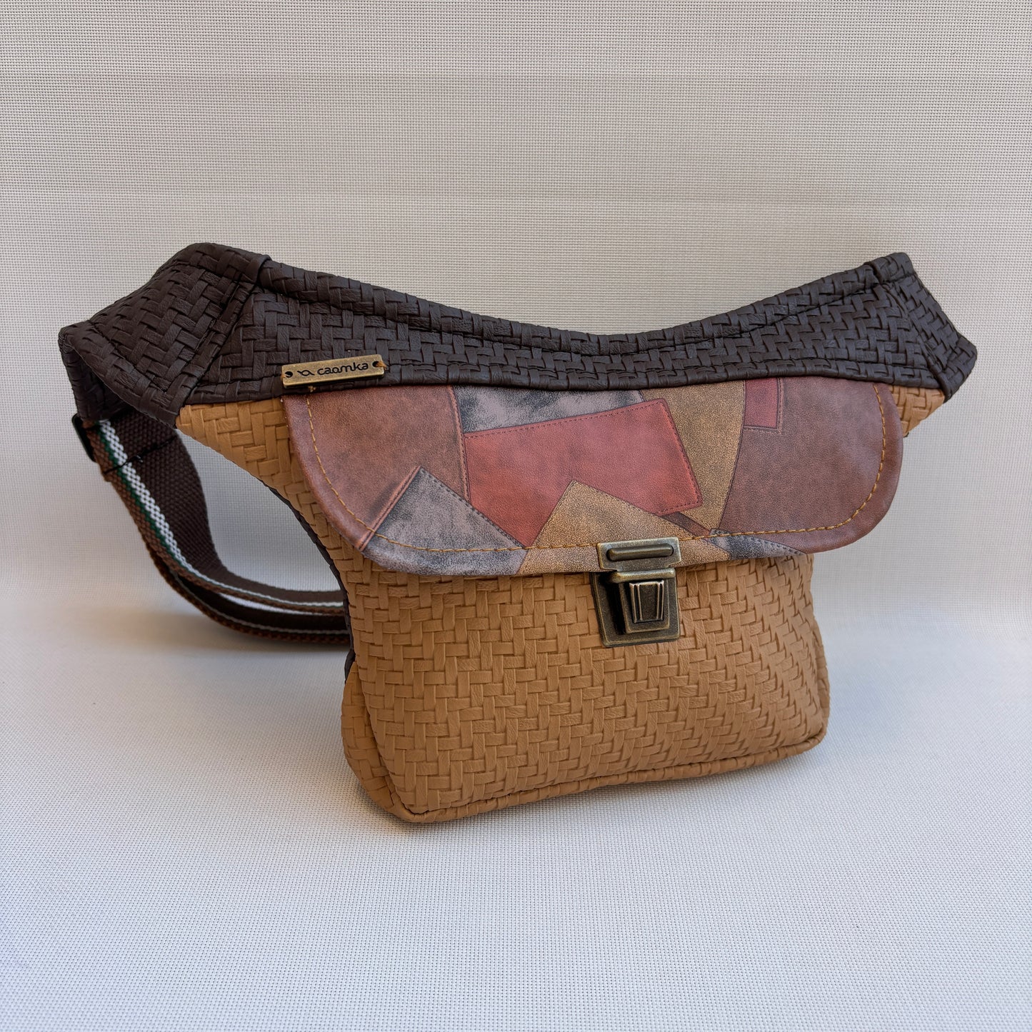 Mini Weltkarte Einzelstück Nr. 11428