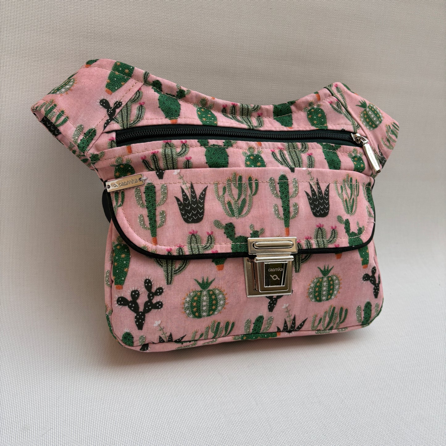 Riñonera "Special Cactus Top" + Bolsillo trasero · Pieza Única Núm. 16998