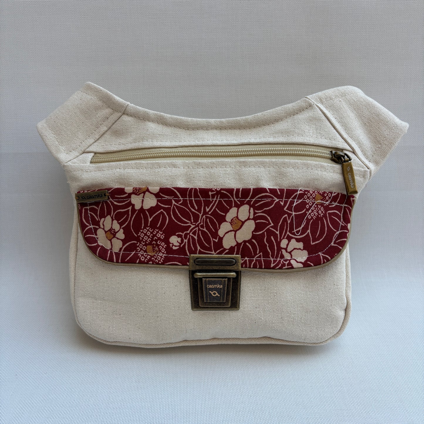 Riñonera "Special Sakura Top" +  Bolsillo trasero · Pieza Única Núm. 17959