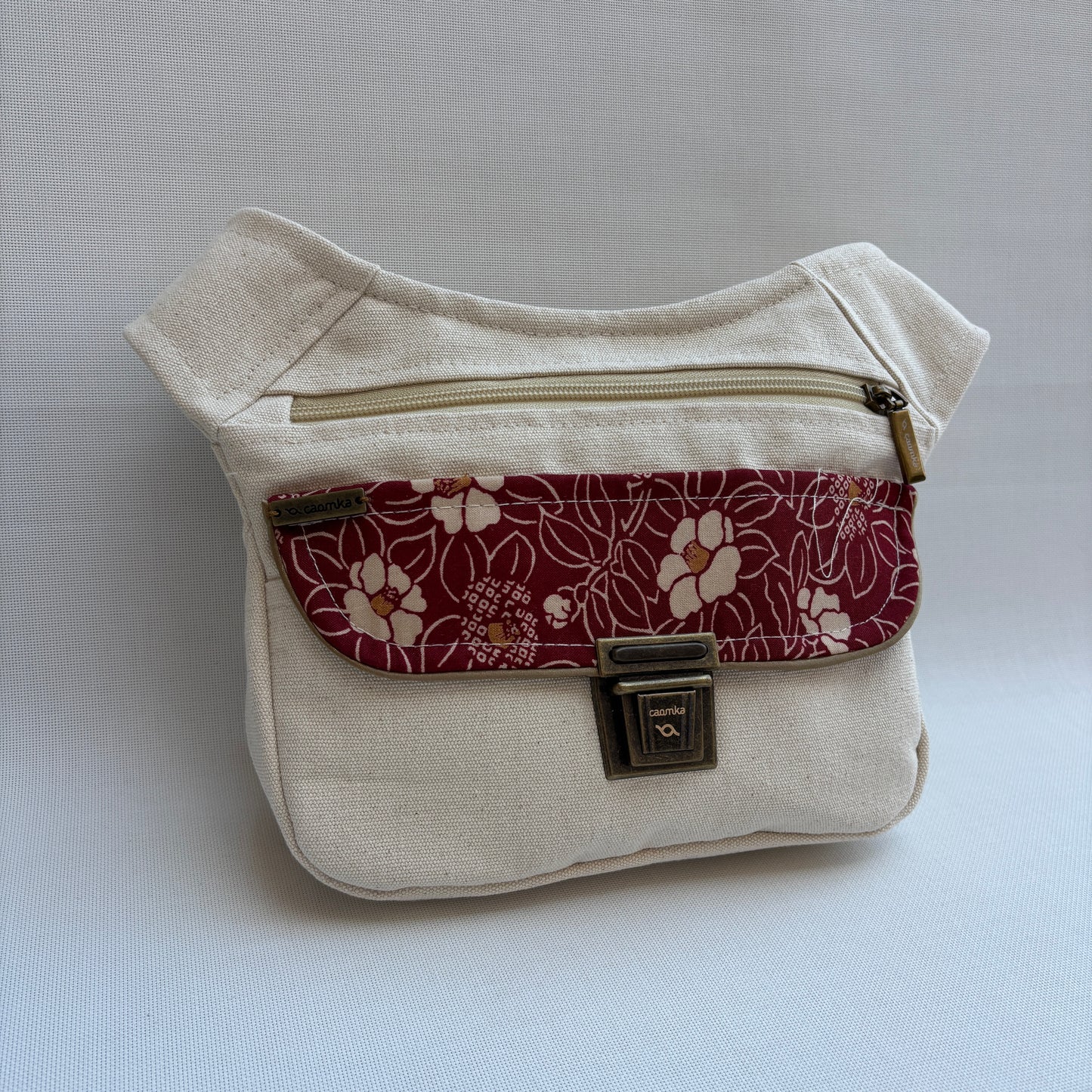 Riñonera "Special Sakura Top" +  Bolsillo trasero · Pieza Única Núm. 17959