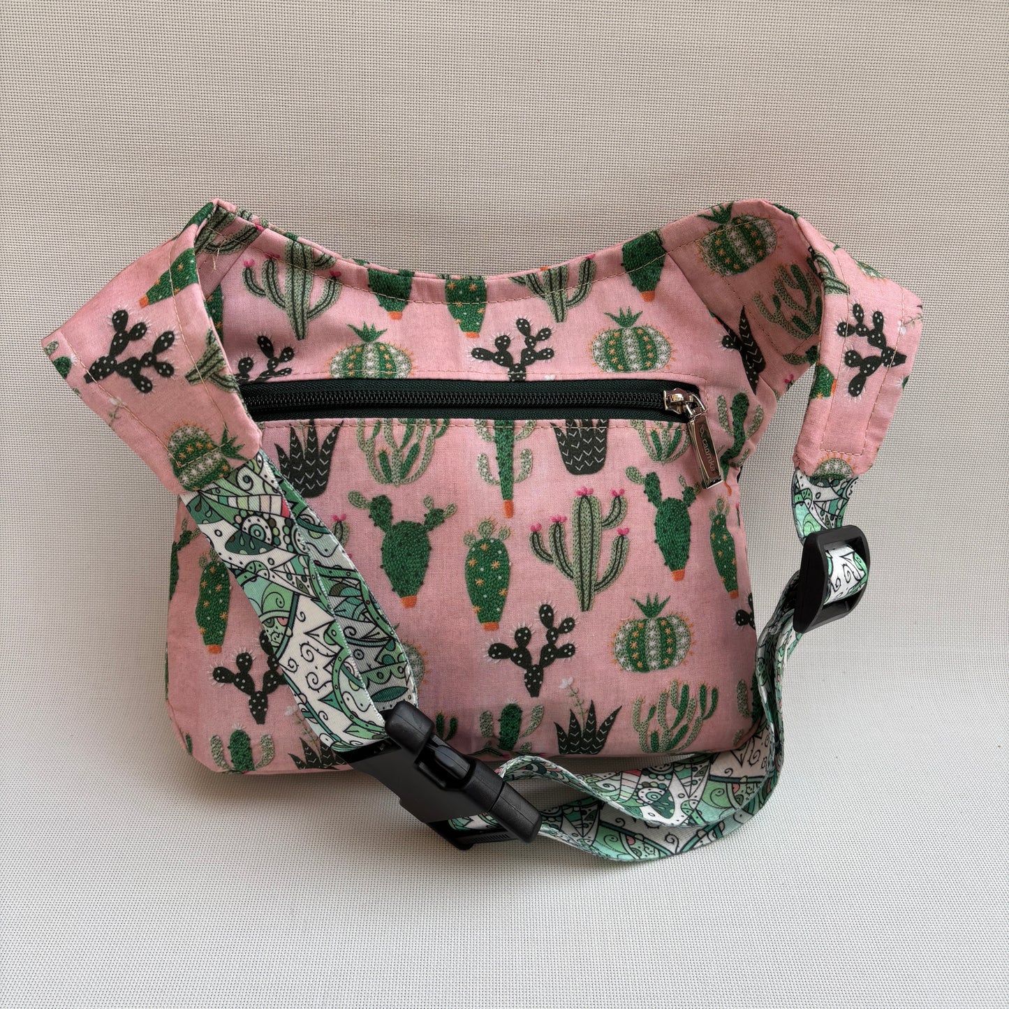 Riñonera "Special Cactus Top" + Bolsillo trasero · Pieza Única Núm. 16998