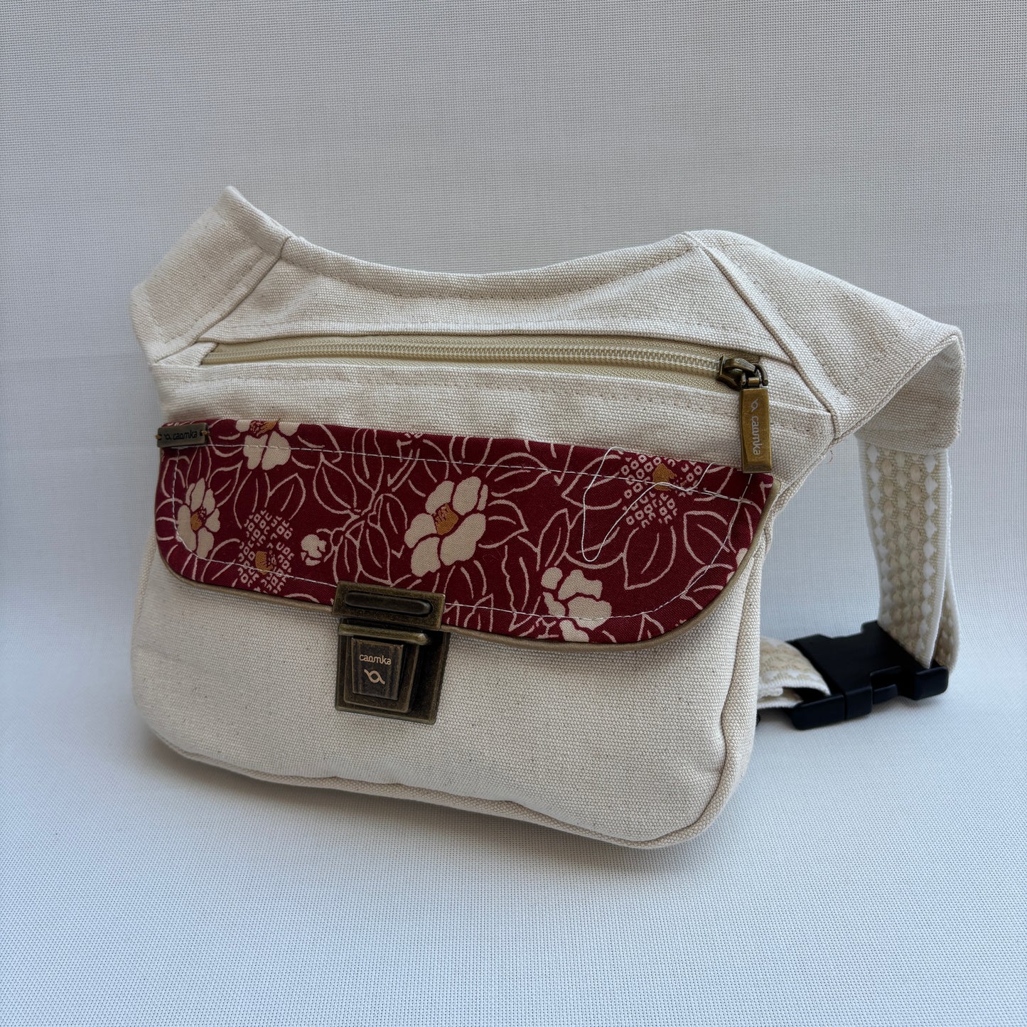 Riñonera "Special Sakura Top" +  Bolsillo trasero · Pieza Única Núm. 17959