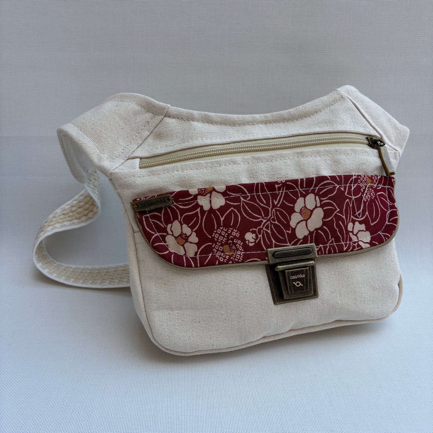 Riñonera "Special Sakura Top" +  Bolsillo trasero · Pieza Única Núm. 17959