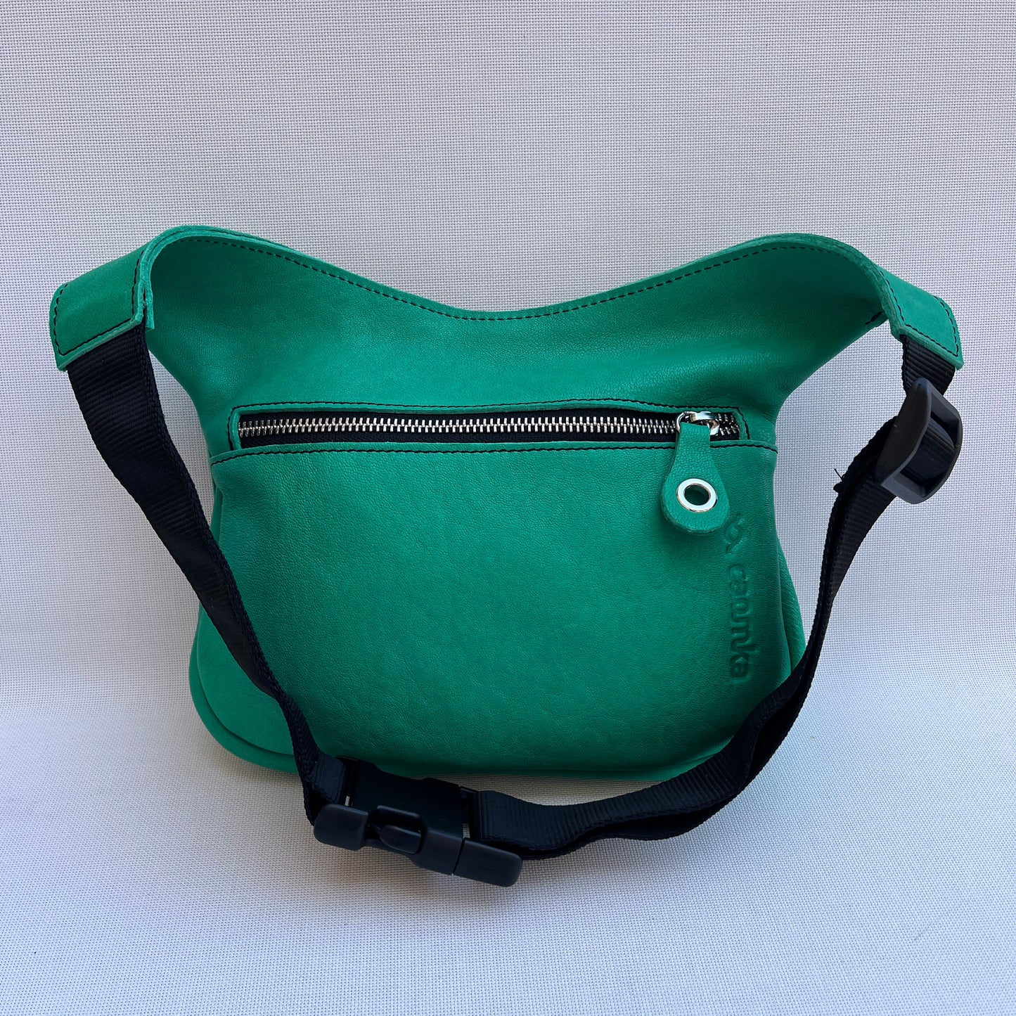Special Green & Mandalas · Piel natural BioCuir® · Pieza Única Núm. 13750