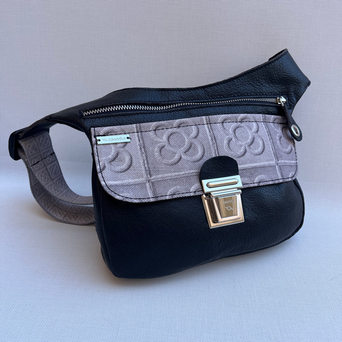 Special Black & Panot · Piel natural BioCuir® · Pieza Exclusiva Núm. 13712