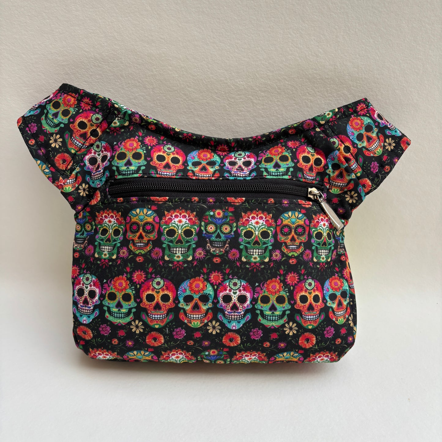 Riñonera "Special Mexican Skulls" + Bolsillo trasero · Pieza Única Núm. 19351