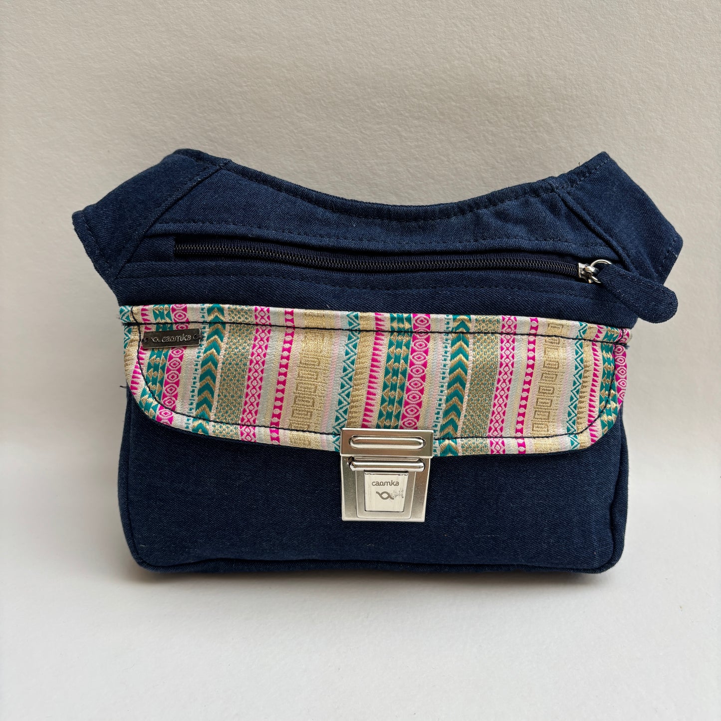 Riñonera "Special Jeans India" + Bolsillo trasero · Pieza Única Núm. 19350
