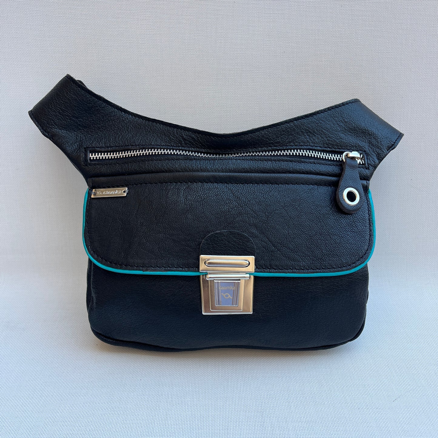 Special Black & Silver Blue · Piel natural BioCuir® · Pieza Exclusiva Núm. 13701