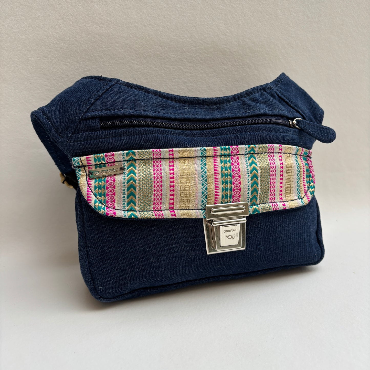 Riñonera "Special Jeans India" + Bolsillo trasero · Pieza Única Núm. 19350