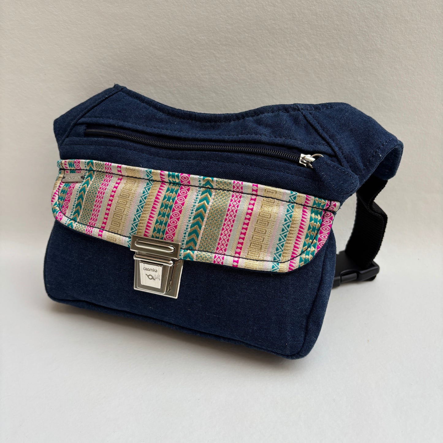 Riñonera "Special Jeans India" + Bolsillo trasero · Pieza Única Núm. 19350
