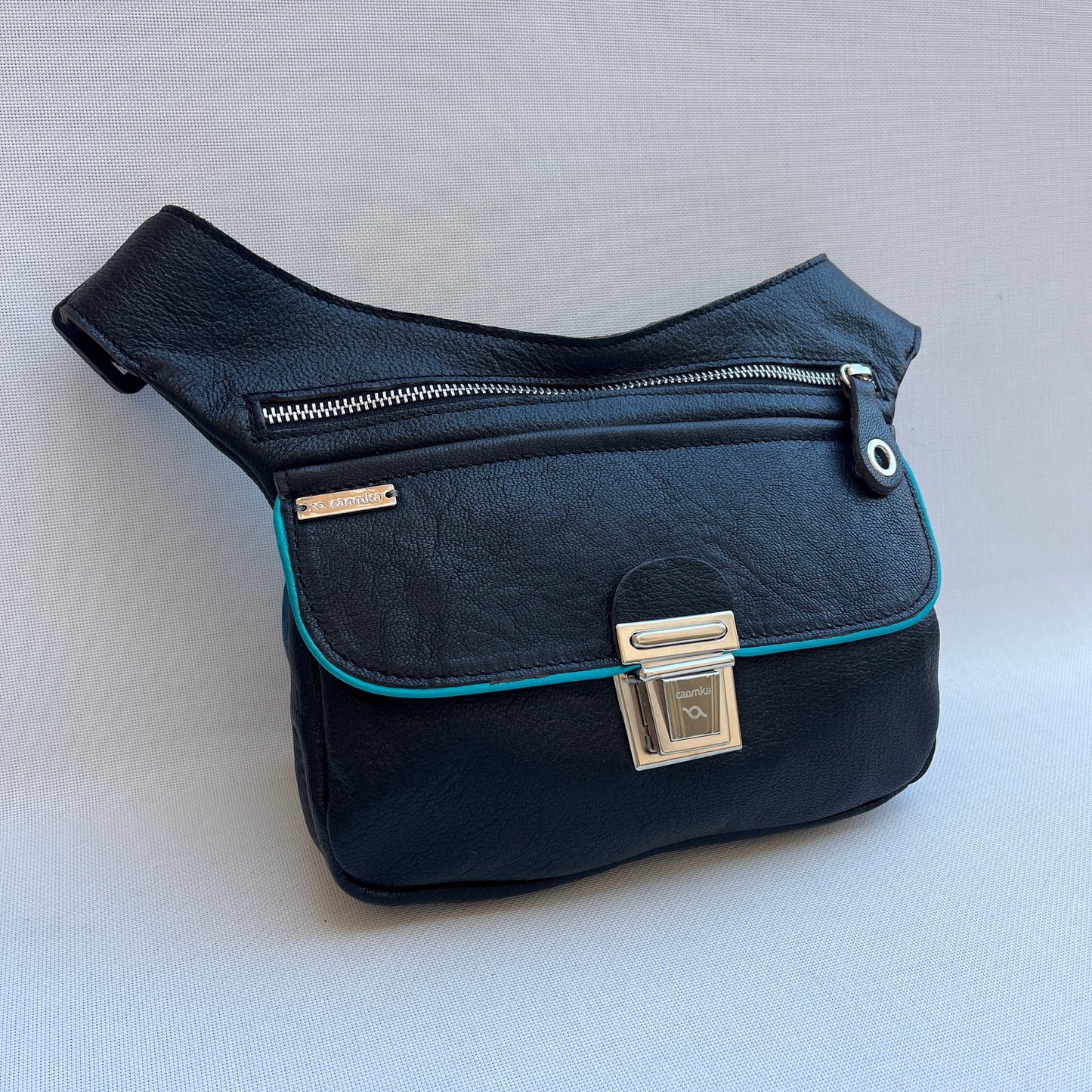 Special Black & Silver Blue · Piel natural BioCuir® · Pieza Exclusiva Núm. 13701